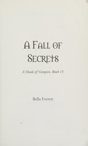 Tapa de A Fall of Secrets