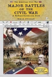 Tapa de Major battles of the Civil War