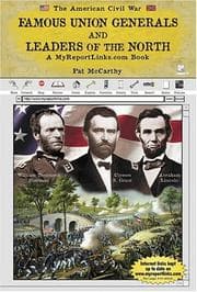 Tapa de Famous Union generals and leaders of the North