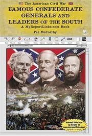 Tapa de Famous Confederate generals and leaders of the South