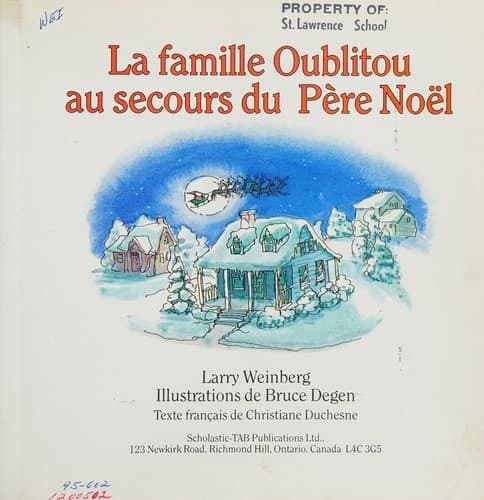 Tapa de Fami. Oublitou secours Père Noël (Paperback)