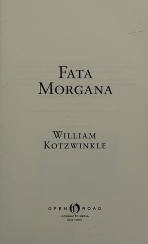 Tapa de Fata Morgana
