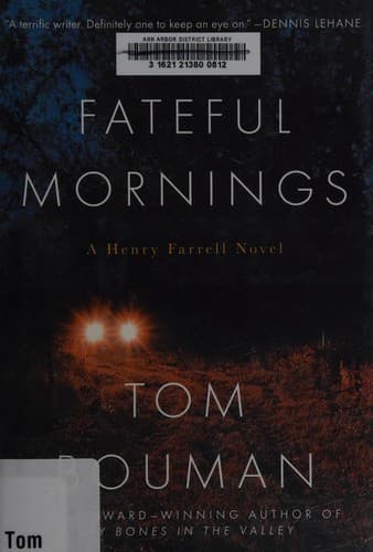 Tapa de Fateful mornings