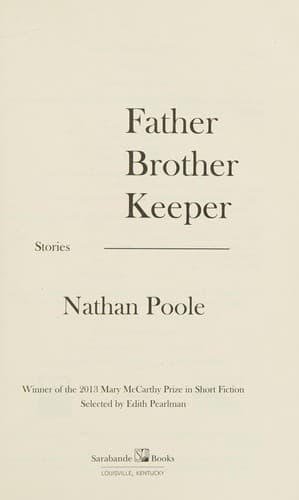 Tapa de Father brother keeper