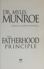 Tapa de Fatherhood Principle