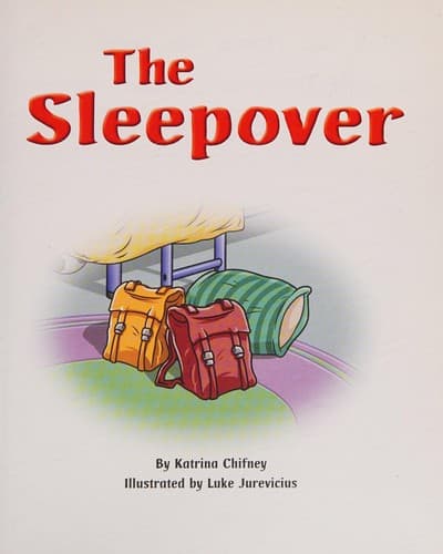 Tapa de Fc Blu the Sleepover 9-10