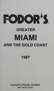 Tapa de FD Greater Miami 1987