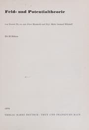 Tapa de Feld- und Potentialtheorie
