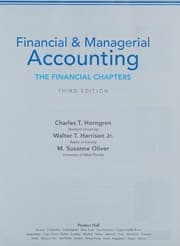 Tapa de FINANCIAL & MANAGERIAL ACCOUNTING (FINANCIAL CHAPTERS 1 - 15) STUDENT VALUE EDITION W/ MYACCOUNTING LAB ACCESS