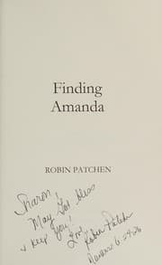 Tapa de Finding Amanda