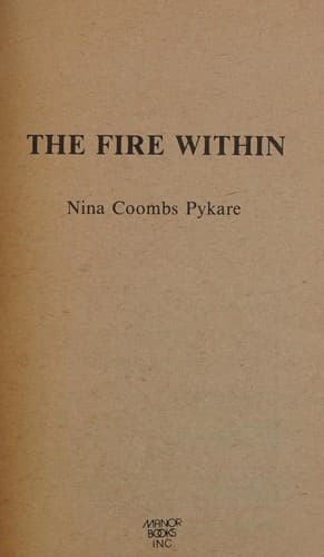 Tapa de FIRE WITHIN