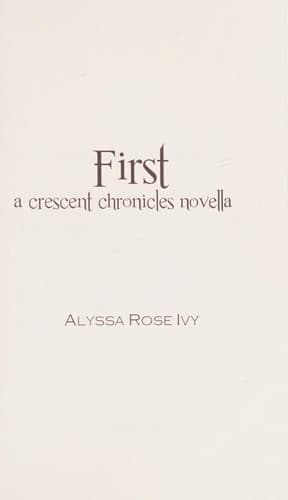 Tapa de First