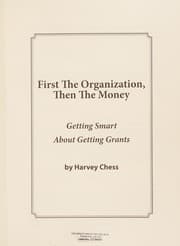Tapa de First the Organization, Then the Money