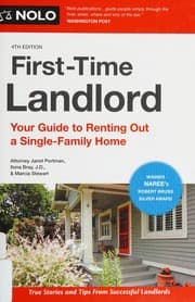 Tapa de First-time landlord