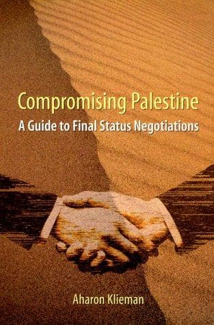 Tapa de Compromising Palestine