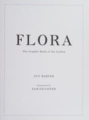 Tapa de Flora