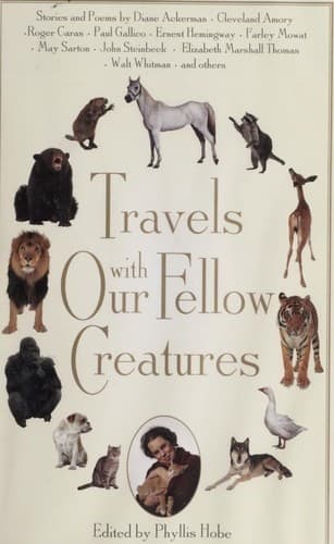 Tapa de Travels with Our Fellow Creatures