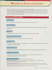 Tapa de Focus on Grammar 3A Split