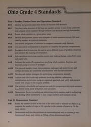 Tapa de Focus on the Ohio Standards Mathematics Level D