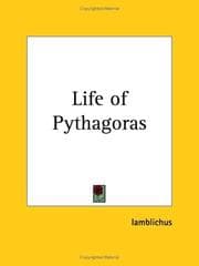 Tapa de The Life of Pythagoras