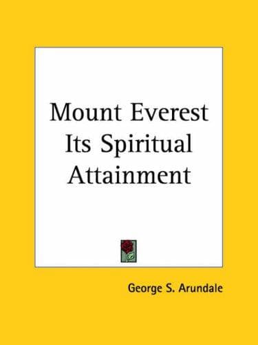 Tapa de Mount Everest