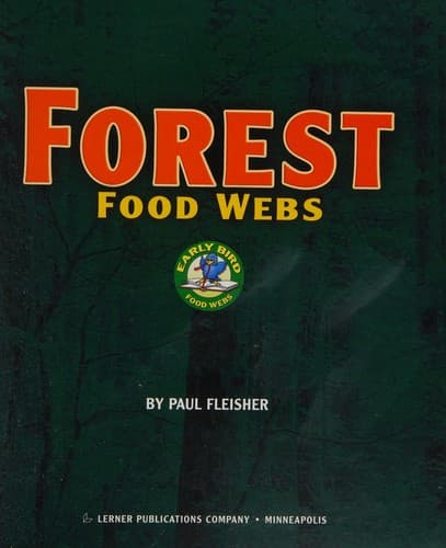 Tapa de Forest Food Webs