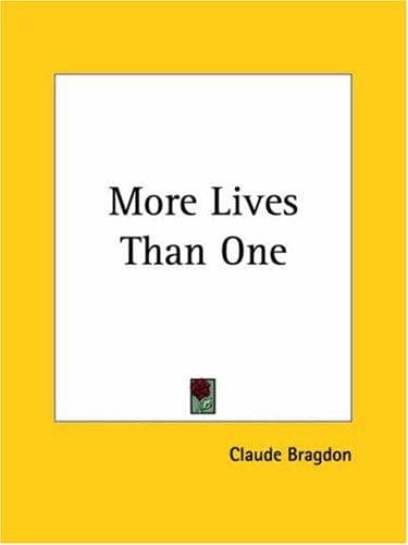 Tapa de More Lives Than One