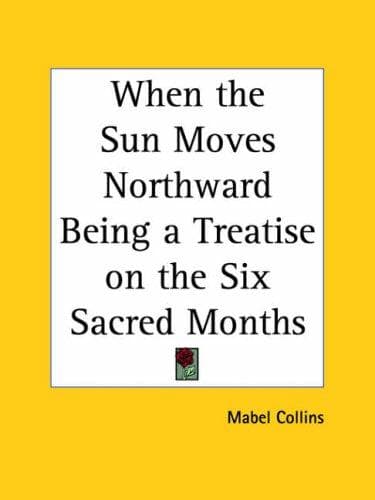Tapa de When the Sun Moves Northward