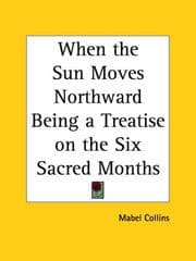 Tapa de When the Sun Moves Northward