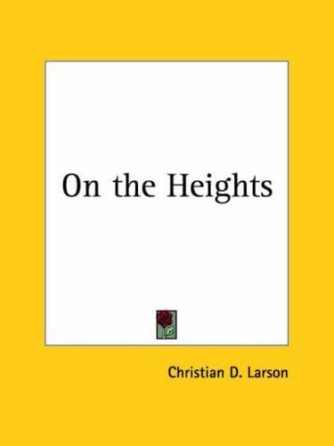 Tapa de On the Heights