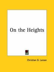 Tapa de On the Heights