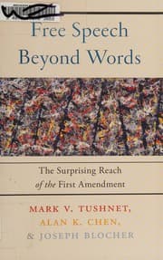 Tapa de Free speech beyond words