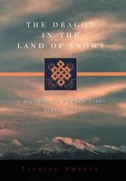 Tapa de The dragon in the land of snows