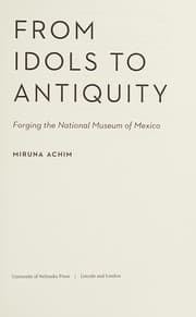 Tapa de From Idols to Antiquity