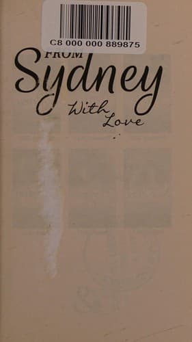 Tapa de From Sydney with Love