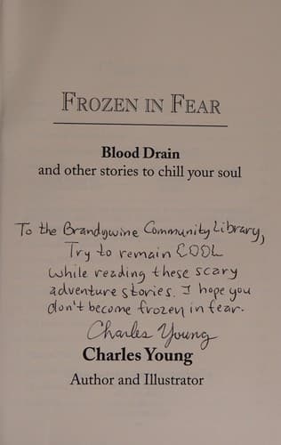 Tapa de Frozen in Fear