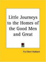 Tapa de Good Men (Little Journeys to the Homes of the Great, Vol. 1)
