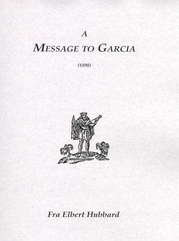 Tapa de Message to Garcia (1898)