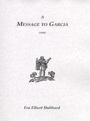 Tapa de Message to Garcia (1898)