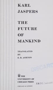 Tapa de Future of Mankind