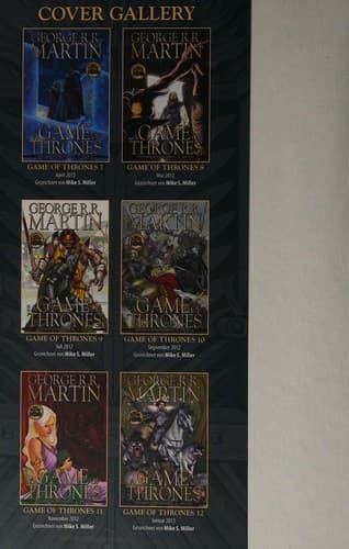 Tapa de Game of Thrones [graphic novel]
