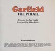 Tapa de Garfield, the pirate