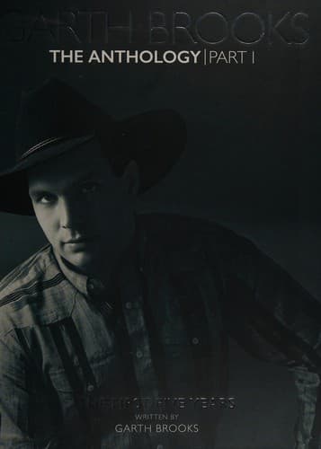 Tapa de Garth Brooks, the anthology
