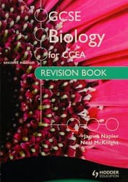 Tapa de GCSE Biology for CCEA Revision Book