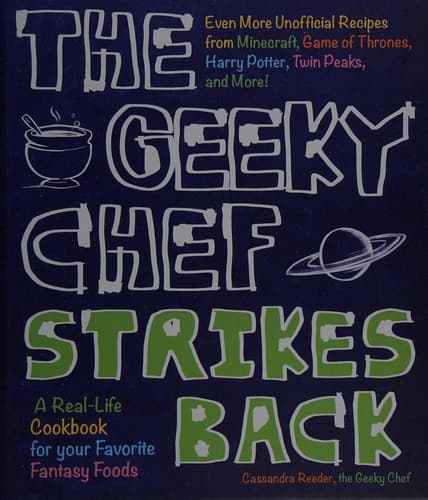 Tapa de Geeky Chef Strikes Back
