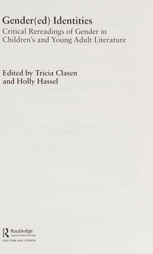 Tapa de Gendered Identities
