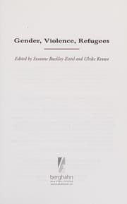 Tapa de Gender, Violence, Refugees