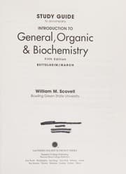 Tapa de General Organic and Biochemistry