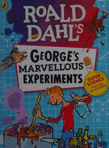 Tapa de George's Marvellous Experiments