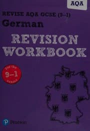 Tapa de Revise AQA GCSE German Revision Workbook